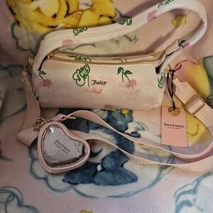 Juicy Couture Retro Cherry Gelato Bag